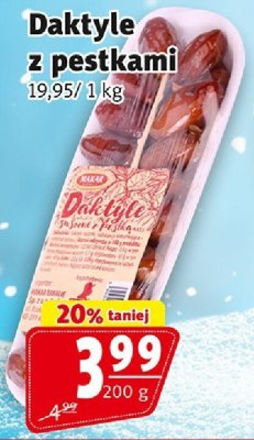 Daktyle z pestkami promocja w Prim Market