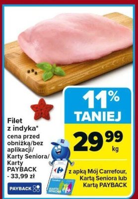 Indyk promocja w Carrefour Market