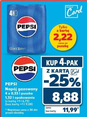 Napój promocja w Kaufland