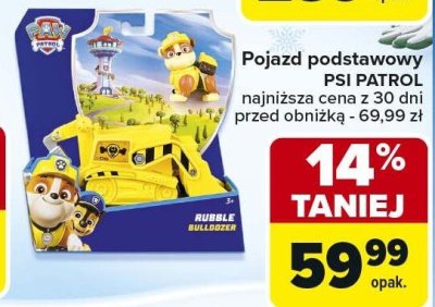 Pojazd podstawowy PSI PATROL promocja w Carrefour