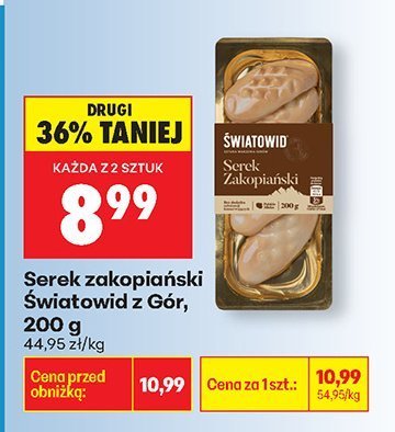 Ser promocja w Biedronka