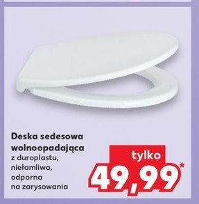 Deska sedesowa wolnoopadaj膮ca promocja