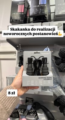 Skakanka bekkin promocja w Pepco