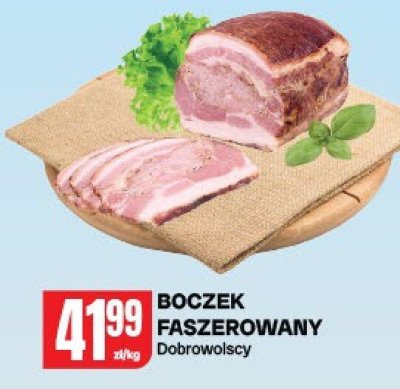 Boczek Faszerowany Dobrowolscy promocja w Chorten