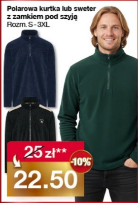 Sweter m臋ski promocja w Woolworth