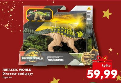 Figurka atakujący dinozaur promocja w Kaufland