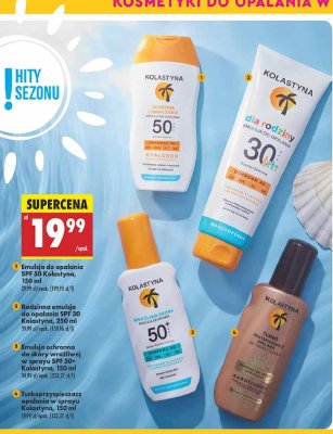 Przyspieszacz opalania turbo Kolastyna protect beauty promocja
