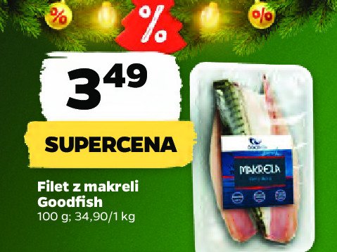 Filet z makreli Good fish promocja