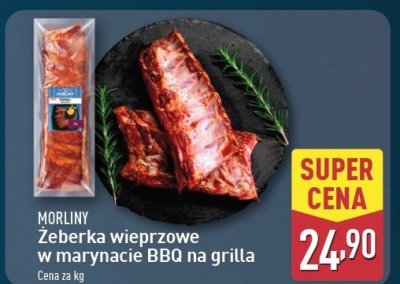 Żeberka wieprzowe na grilla Morliny promocja