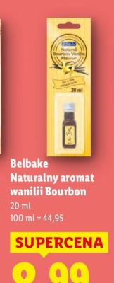 Aromat wanilii Bourbon naturalny promocja w Lidl