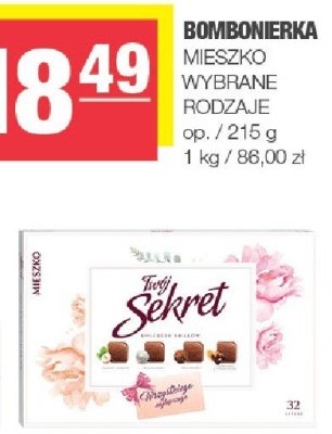 Bombonierka promocja w SPAR