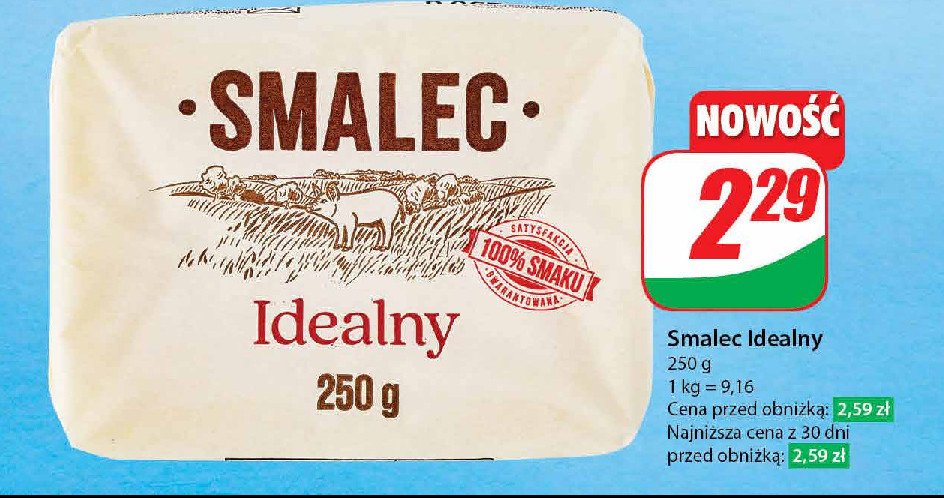 Smalec idealny promocja