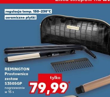 Zestaw do stylizacji włosów s3505gp Remington promocja w Kaufland