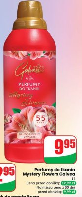 Perfumy do tkanin Mystery Flowers Galvea promocja w Dino
