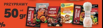 Przyprawa pikantna Prymat grill promocja