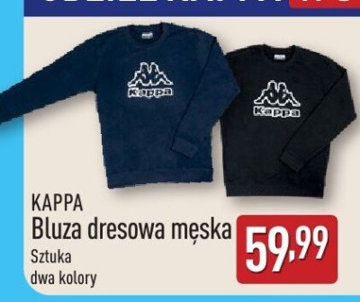 KAPPA bluza dresowa męska promocja w Aldi