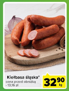 Kiełbasa śląska promocja