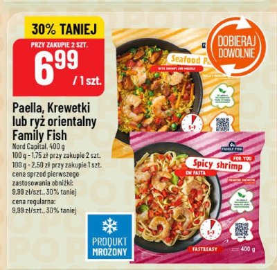 Krewetki  promocja w POLOmarket