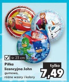 Pi艂ka 艣wiec膮ca auta John promocja
