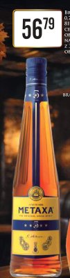 Brandy Metaxa 5* 0,7 L promocja w Dino