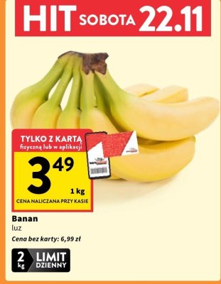 Banan luz promocja w Intermarche
