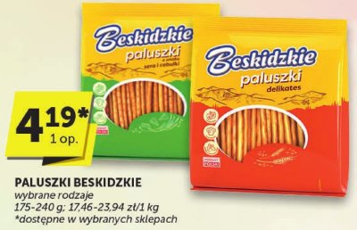 Paluszki Beskidzkie promocja w Groszek