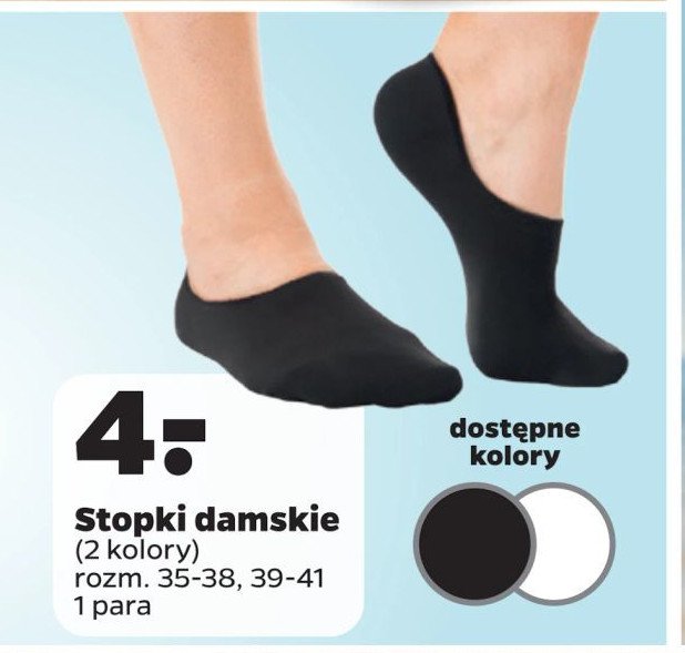 Stopki damskie 35-41 promocja