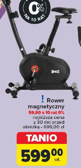 Rower magnetyczny promocja