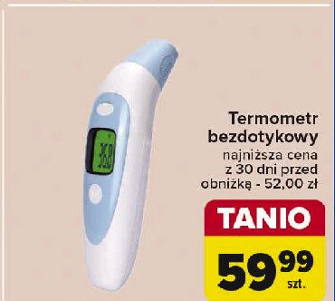 Termometr bezdotykowy promocja