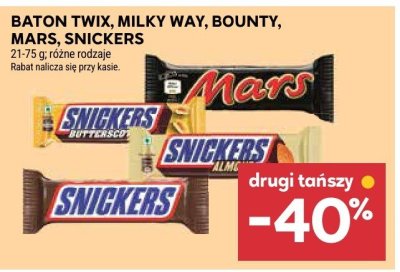 Baton różne rodzaje promocja w Stokrotka