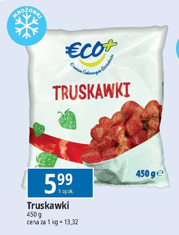 Truskawki Eco+ promocja