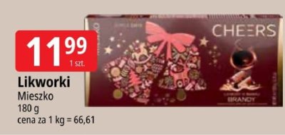 Likworki Likworki Mieszko promocja w Leclerc