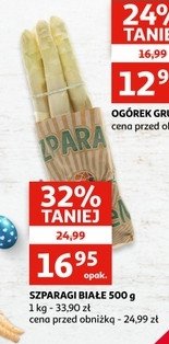 Szparagi białe promocja