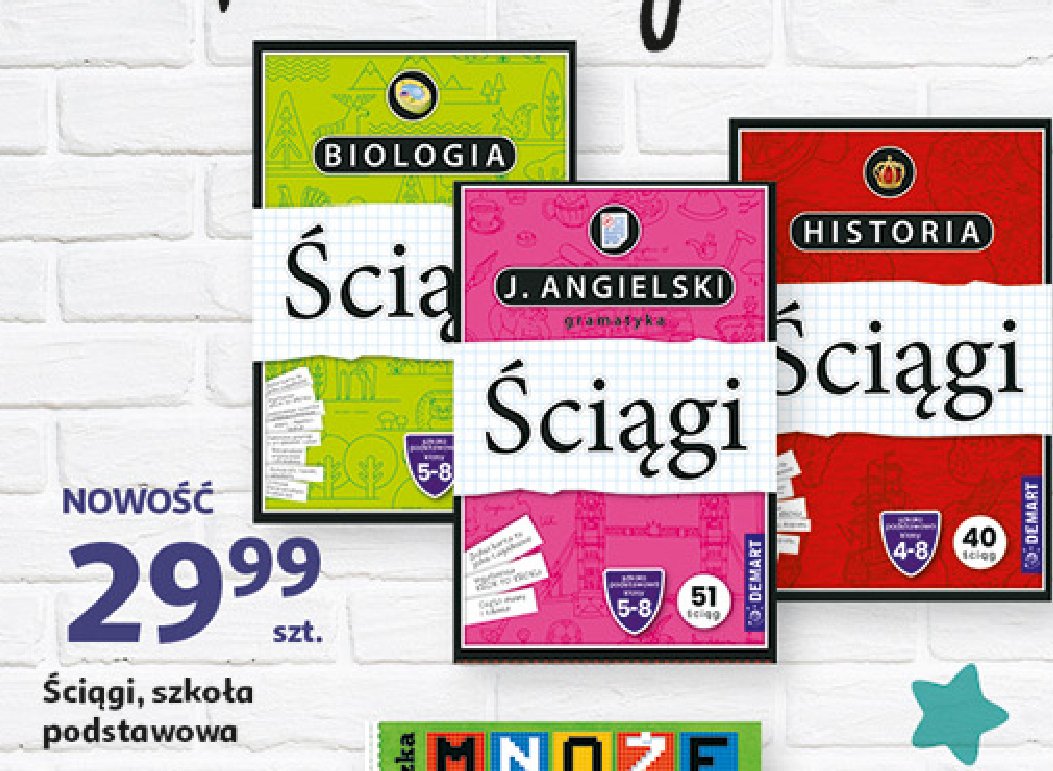 Ściąga biologia promocja