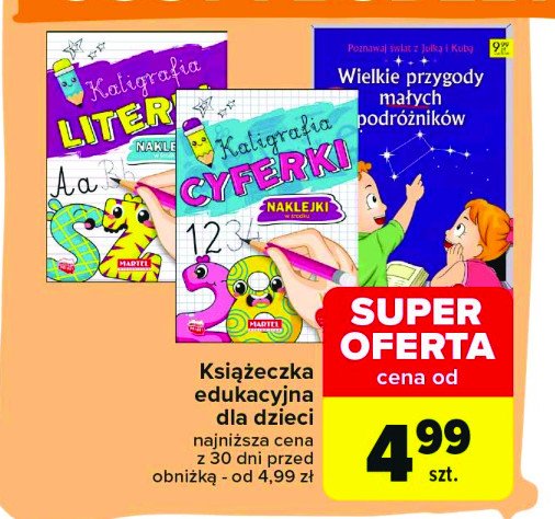 Kaligrafia literki promocja