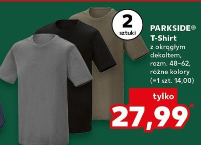 T-Shirt z okrągłym dekoltem, różne kolory promocja w Kaufland
