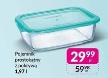 Pojemnik keep'n'box prostok膮tny z pokryw膮 1.97 l Luminarc promocja