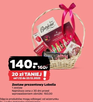 Zestaw prezentowy Lobelia promocja w Netto