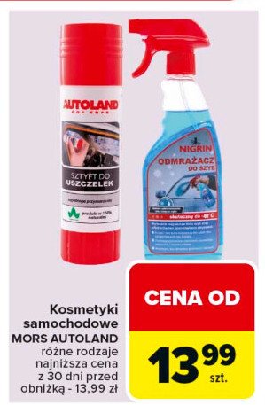 Odmrażacz do szyb -40c Nigrin promocja