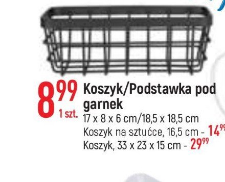 Koszyk 17 x 8 x 6 cm promocja