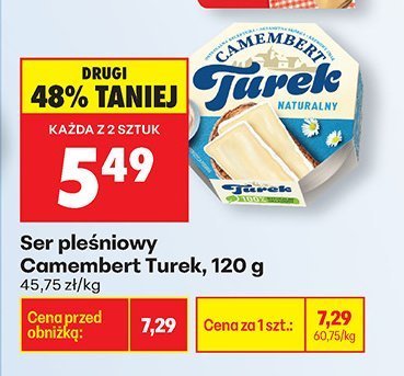 Ser promocja w Biedronka