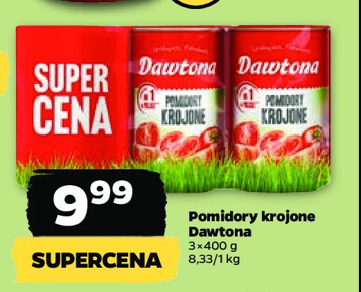 Pomidory krojone Dawtona promocja