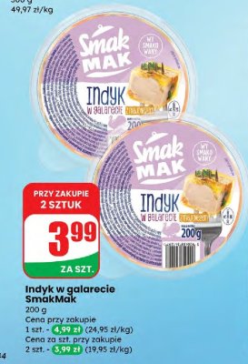 Indyk w galarecie  promocja w Dino