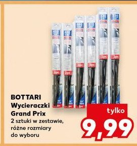 Wycieraczki samochodowe grand prix Bottari promocja w Kaufland