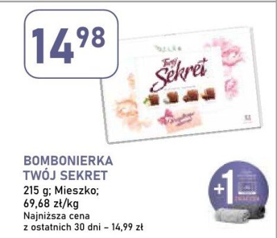 Bombonierka promocja w Stokrotka