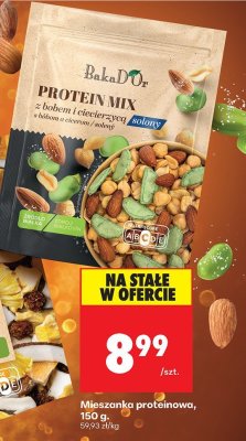 Mieszanka proteinowa, 150 g promocja w Biedronka