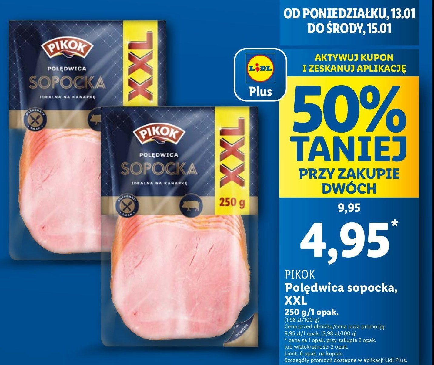 Polędwica sopocka Pikok promocja w Lidl