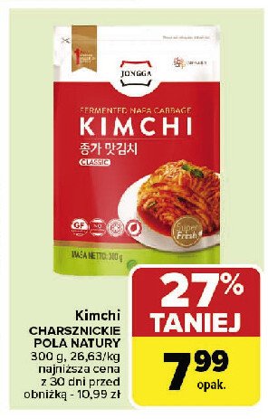 Kimchi Jongga promocja