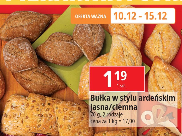 Bułka ardeńska jasna promocja