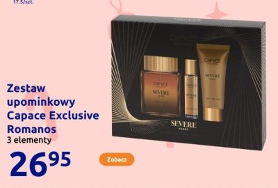 Zestaw upominkowy 3 elementy promocja w Action